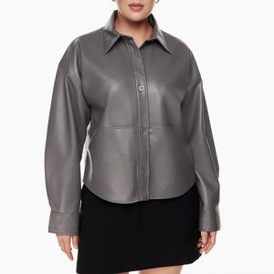 BNWT Aritzia Pelli Shirt Jacket